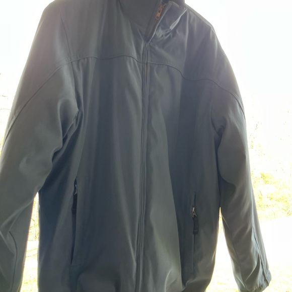 Nice Men's  Blue  Jacket.  Size Medium.  Great Shape! - Picture 3 of 13